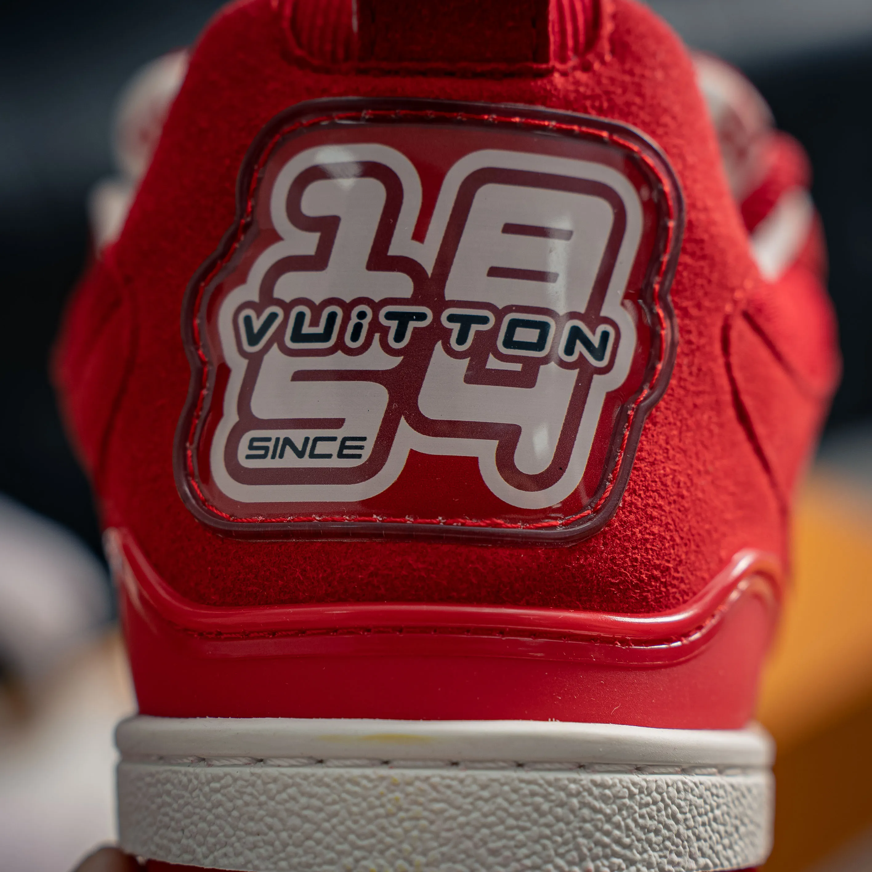 # LV- - trainer 2026 New Arrival 1：1 ！！ Shoes Cowhide Leather ， LOGO ， Breathable ， 。